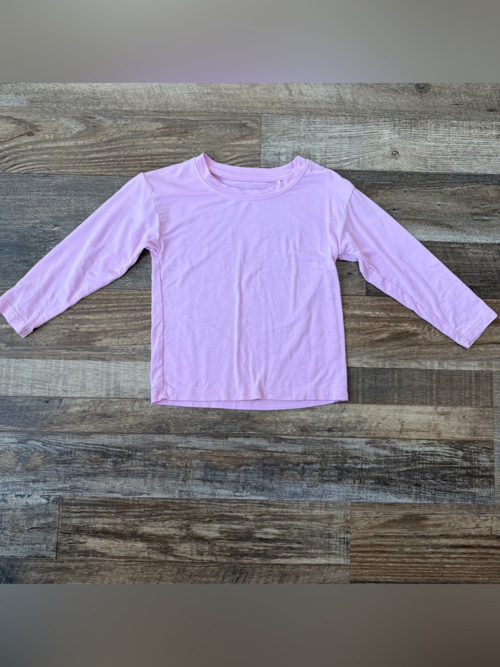 Bums & Roses Pink Long Sleeve Shirt